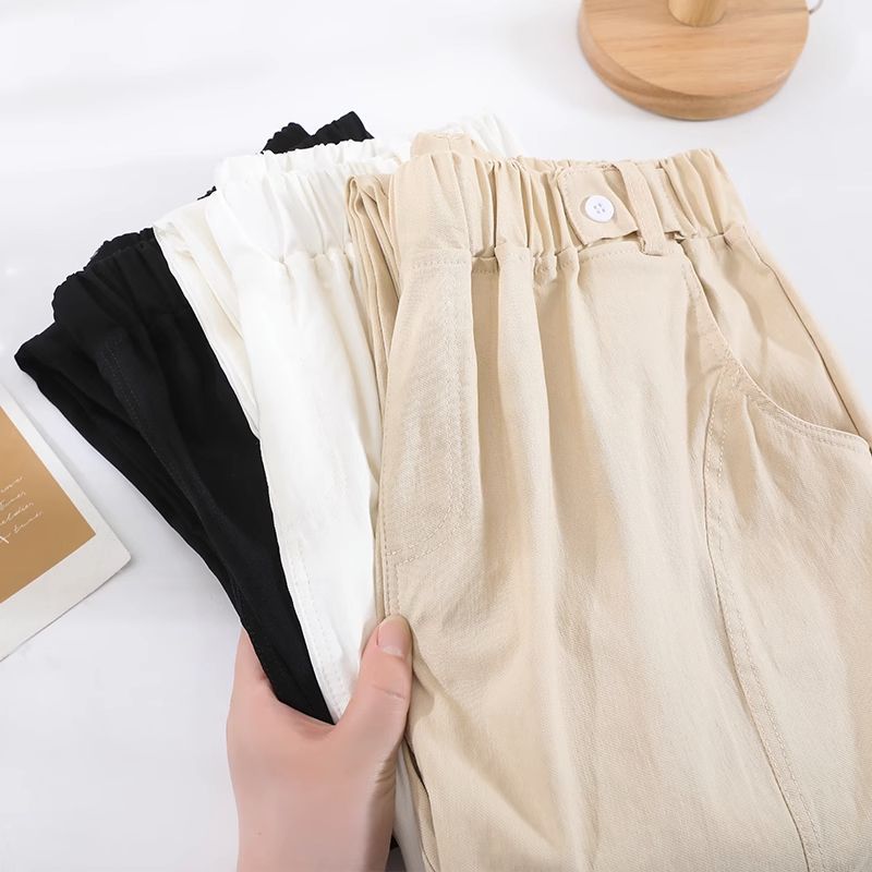 High Waist Wide-leg Pants