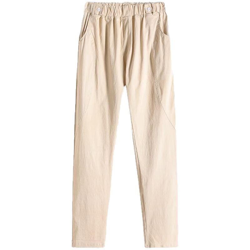 High Waist Wide-leg Pants