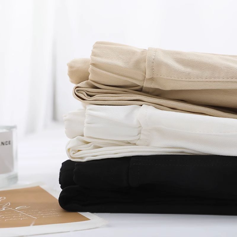 High Waist Wide-leg Pants