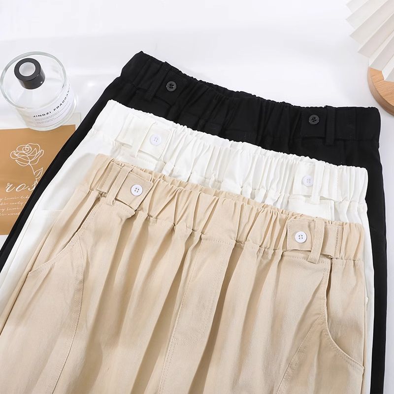 High Waist Wide-leg Pants